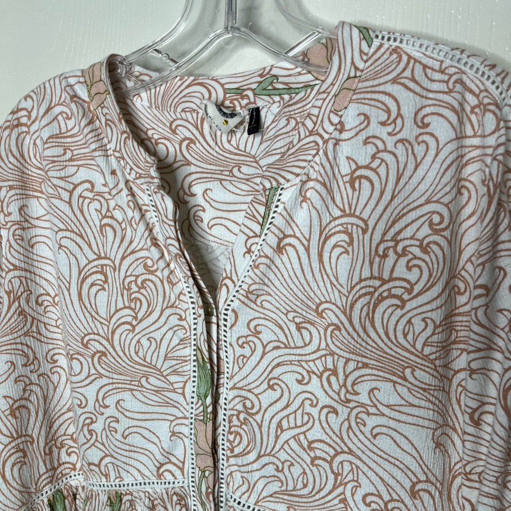 Anthropologie Akemi & Kin Veria Floral Top - Picture 4 of 6